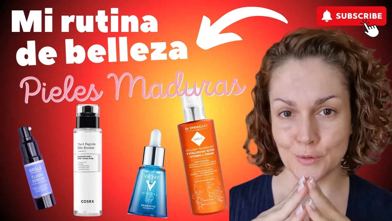 Miniatura del vídeo: Mi rutina facial para pieles maduras