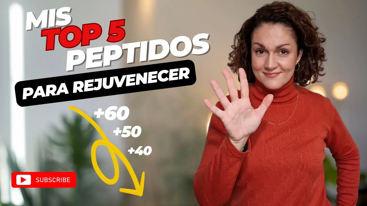 Miniatura del vídeo: Mis TOP 5 péptidos para rejuvenecer